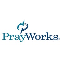 PrayWorks logo, PrayWorks contact details