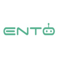 ENTO logo, ENTO contact details