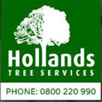 Hollands Tree Services logo, Hollands Tree Services contact details