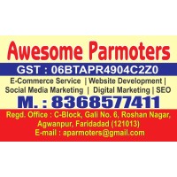 Awesome Parmoters logo, Awesome Parmoters contact details