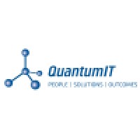 QuantumIT logo, QuantumIT contact details