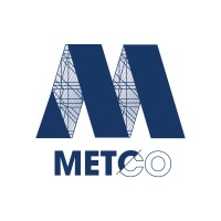 METCO logo, METCO contact details