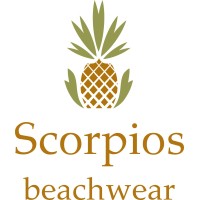 Scorpios beachwear logo, Scorpios beachwear contact details