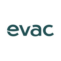 Evac Group logo, Evac Group contact details