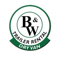 B & W Trailer Rental logo, B & W Trailer Rental contact details