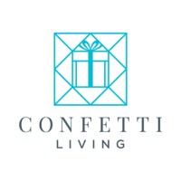 confettiliving logo, confettiliving contact details