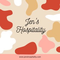 Jen's Hospitality logo, Jen's Hospitality contact details