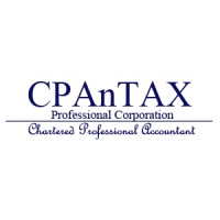 CPAnTAX Professional Corporation, Chartered Professional Accountant logo, CPAnTAX Professional Corporation, Chartered Professional Accountant contact details