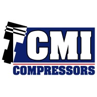 CMI Compressors logo, CMI Compressors contact details