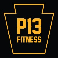 P13 Fitness logo, P13 Fitness contact details