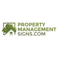 Property Management Signs logo, Property Management Signs contact details