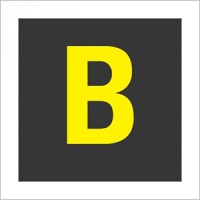 The Letter B logo, The Letter B contact details