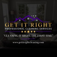 Get It Right Professional Cleaning Services logo, Get It Right Professional Cleaning Services contact details