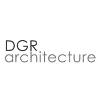 DGR Architecture logo, DGR Architecture contact details