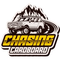 CHASING CARDBOARD logo, CHASING CARDBOARD contact details