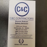 C&C Contractors LLC logo, C&C Contractors LLC contact details