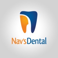 Nav's Dental logo, Nav's Dental contact details