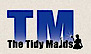 The Tidy Maids logo, The Tidy Maids contact details