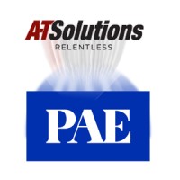 A-T Solutions, now part of PAE logo, A-T Solutions, now part of PAE contact details