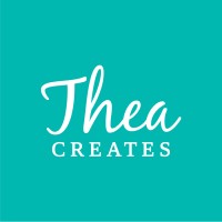 Thea Creates logo, Thea Creates contact details