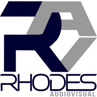 RHODES Audiovisual logo, RHODES Audiovisual contact details