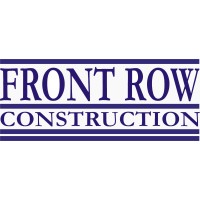 Front Row Construction logo, Front Row Construction contact details