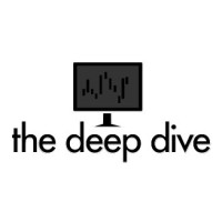 The Deep Dive logo, The Deep Dive contact details