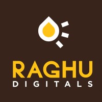 Raghu Digitals logo, Raghu Digitals contact details