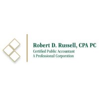 Robert D. Russell, CPA PC logo, Robert D. Russell, CPA PC contact details