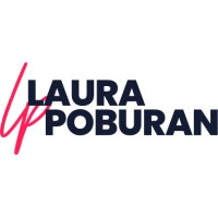 Laura Poburan logo, Laura Poburan contact details