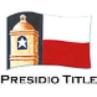 Presidio Title logo, Presidio Title contact details