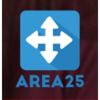 Area25 logo, Area25 contact details