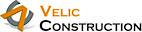 Velic Construction logo, Velic Construction contact details