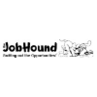 The Job Hound logo, The Job Hound contact details