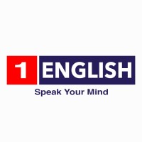 1English logo, 1English contact details