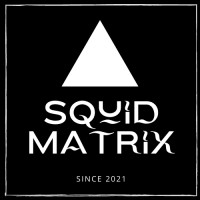 SquidMatrix logo, SquidMatrix contact details