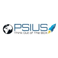 PSIUS360 logo, PSIUS360 contact details