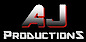 AJ Productions logo, AJ Productions contact details