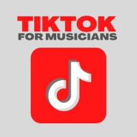 TikTok for Musicians logo, TikTok for Musicians contact details