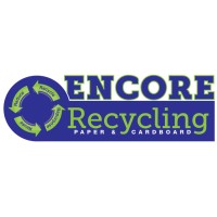 Encore Recycling logo, Encore Recycling contact details