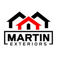 Martin Exteriors logo, Martin Exteriors contact details