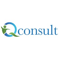 Q-Consult logo, Q-Consult contact details