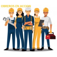 Obreros en Accion logo, Obreros en Accion contact details