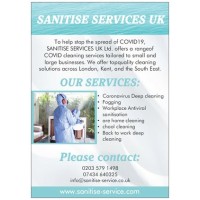 Sanitise Services UK logo, Sanitise Services UK contact details