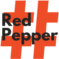 Red Pepper logo, Red Pepper contact details