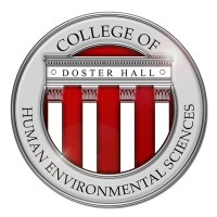 The College of Human Environmental Sciences logo, The College of Human Environmental Sciences contact details