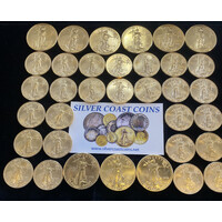 SILVER COAST COINS logo, SILVER COAST COINS contact details