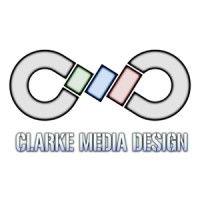 Clarke Media Design logo, Clarke Media Design contact details