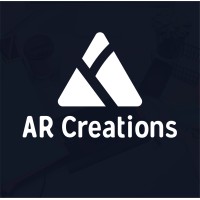 AR Creations logo, AR Creations contact details