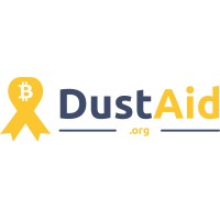 DustAid logo, DustAid contact details